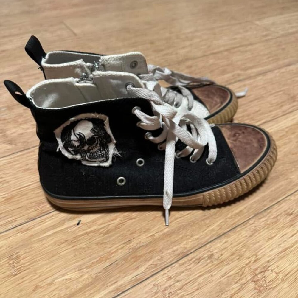 Nununu Kids Skull Sneakers